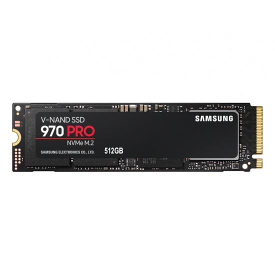 512GB Samsung 970 Pro M.2 2280 PCIe 3.0 V-NAND MLC Internal Solid