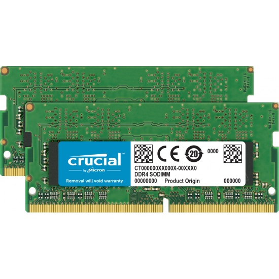 16GB Crucial DDR4 SO-DIMM 2666MHz PC4-21300 CL19