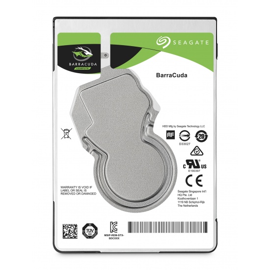 5TB Seagate Barracuda 5400RPM SATA III 6Gbps 128MB