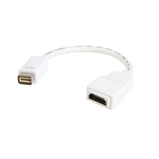 StarTech Macbook and iMac Mini-DVI Male to HDMI Female - Main Image