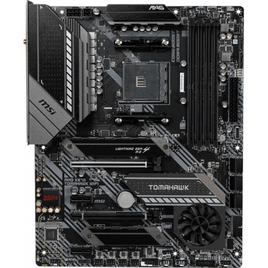 MSI MAG AMD X570 TOMAHAWK WIFI Socket AM4 ATX DDR4-SDRAM Motherboard
