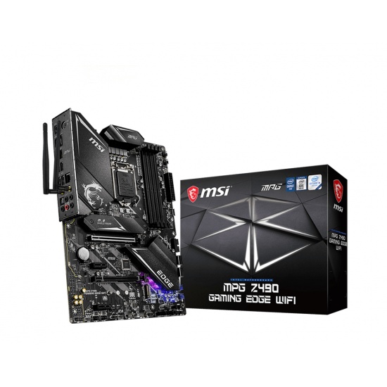 MSI MPG Z490 Gaming Edge WIFI ATX LGA 1200 Motherboard