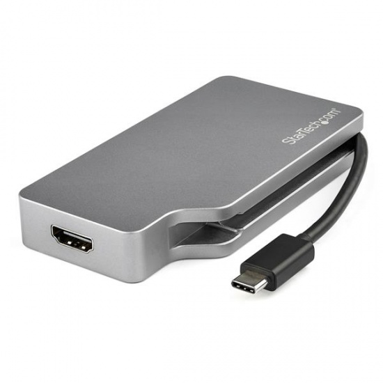 StarTech USB Type C to HDMI VGA DVI Or Mini DisplayPort Adapter