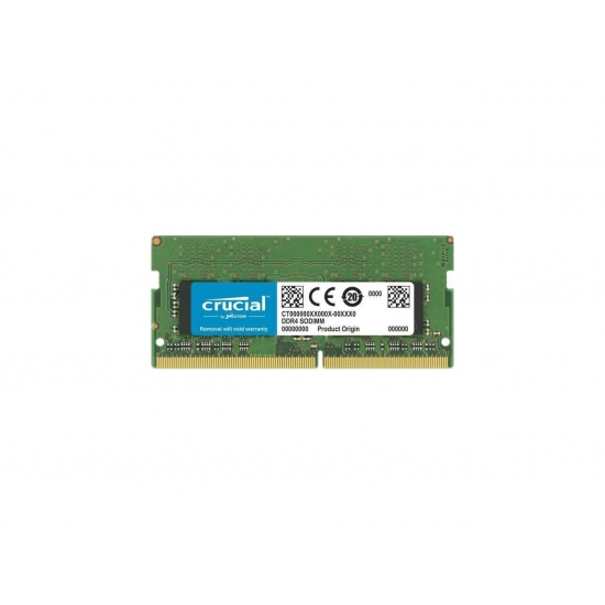 Crucial 8GB DDR4-3200 PC4-25600 CL22 Single Channel Desktop Memory