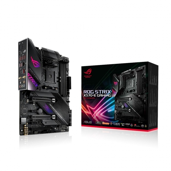 Wi Fi Asus Rog X570 Motherboard X570 Strix E Review ASUS ROG Strix