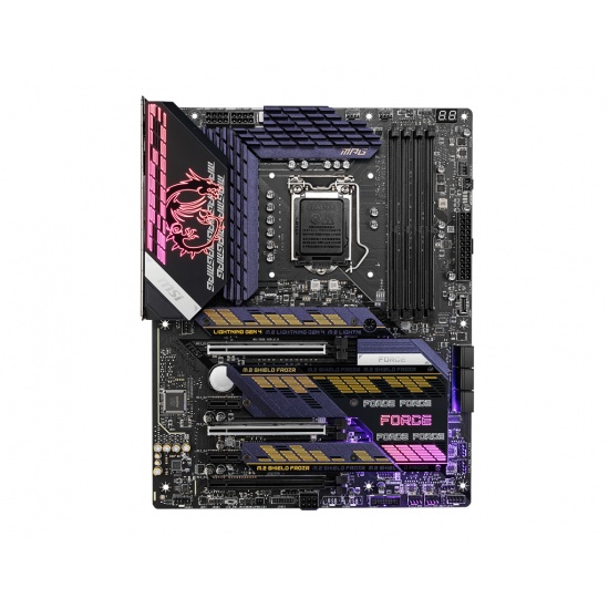 MSI MPG Z590 GAMING FORCE Intel Z590 LGA 1200 ATX DDR4-SDRAM