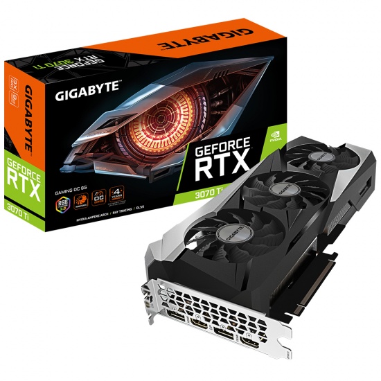 Gigabyte NVIDIA GeForce RTX 3070 Ti 8GB GDDR6X Graphics Card