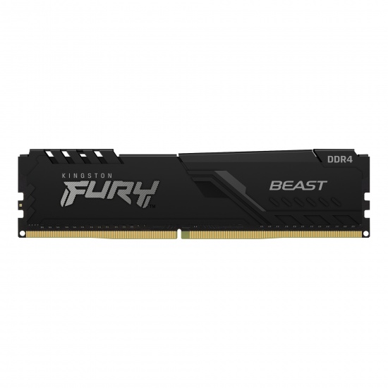 16GB Kingston FURY Beast 3600MHz DDR4 Memory Module (1 x 16GB)