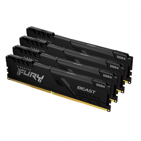 Hyperx Fury Ddr4 16gb Hyperx Ddr4 64gb Kingston HyperX FURY DDR4