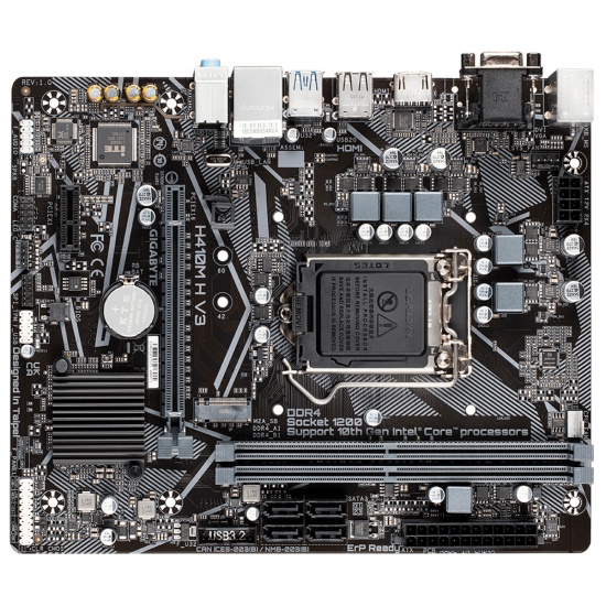 Gigabyte H410M H V3 Intel H510 LGA 1200 Micro ATX DDR4
