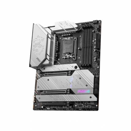 MSI MPG Z690 FORCE WIFI Intel Z690 LGA 1700 ATX DDR5-SDRAM Motherboard