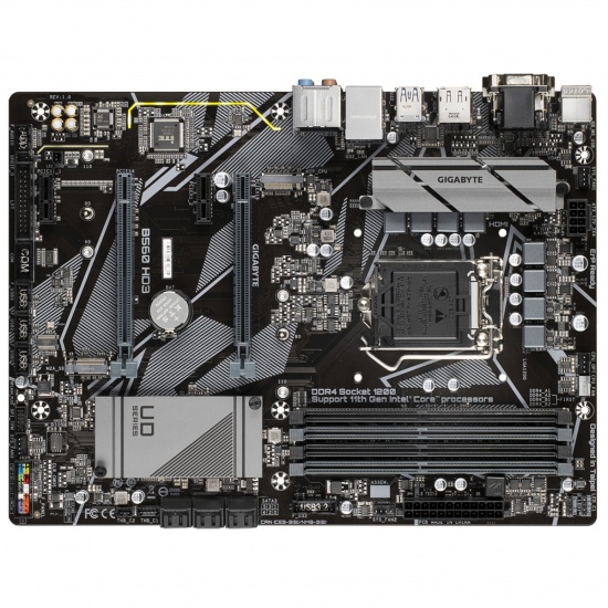 Gigabyte B560 HD3 Intel B560 Express LGA 1200 ATX DDR4-SDRAM