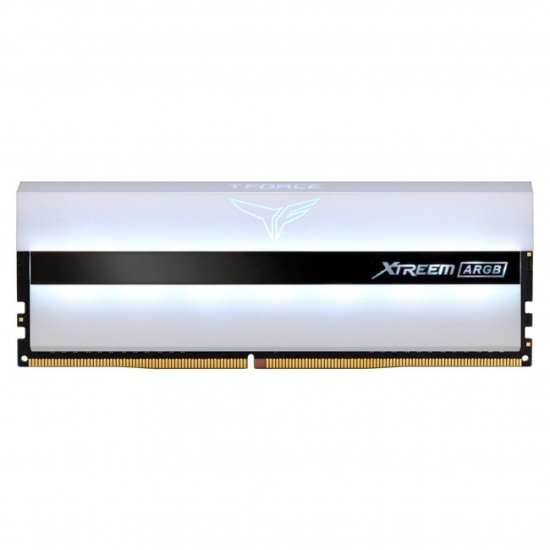 TEAM XTREEM ARGB DDR4 32GBx2 計64GB ARGB DDR4 T-Force - Review SDRAM