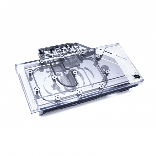 Alphacool Eisblock Aurora GPX-N デジタルRGB GPUウォーターブロック バックプレート付き RTX 3070 Ti SG ニッケル/プレキシ Alphacool Eisblock Aurora Acryl GPX-N RTX 3070 with Backplate