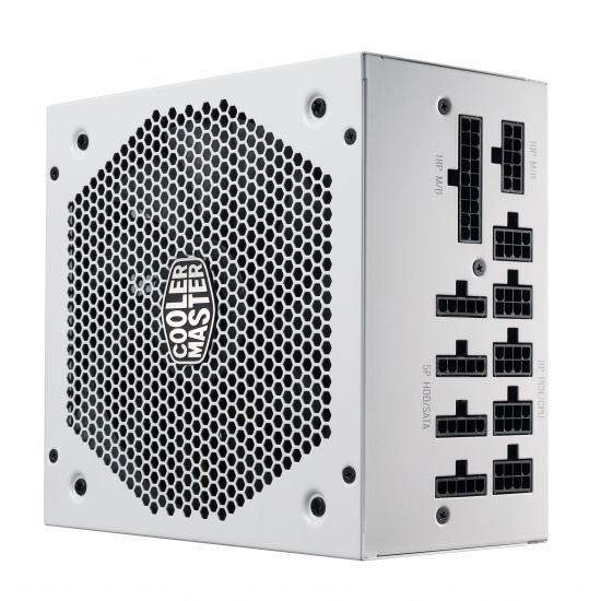 Cooler Master V750 Gold-V2 750W ATX Fully Modular Power Supply - White
