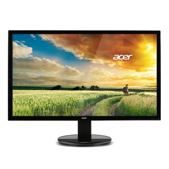 Acer 24インチモニター K242HL HDMIケーブル付き モニター 【並品】acer K242HL 24インチ非光沢TNパネル フルHD