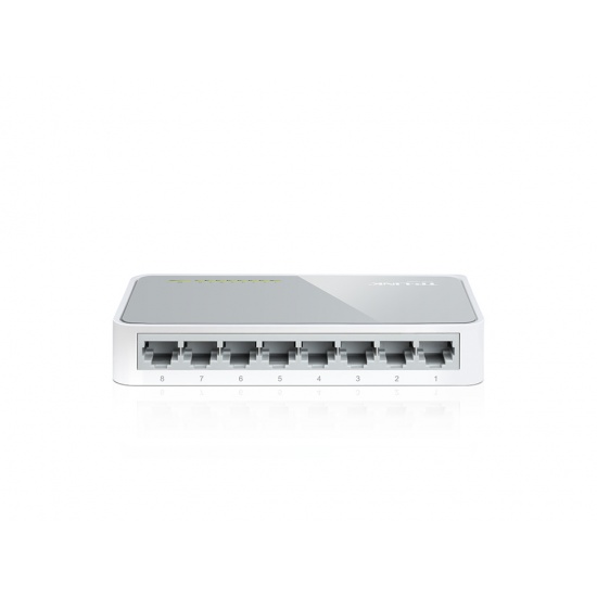LINKOH Unmanaged 10/100M Switch PoE 8 Ports with PoE PD-Alive Function -  LINKOH