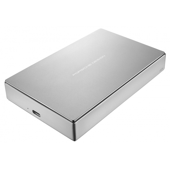 5TB LaCie Porsche Design USB-C Mobile Hard Drive, Silver 5TB LaCie Porsche Design USB-C Mobile Hard Drive, Silver