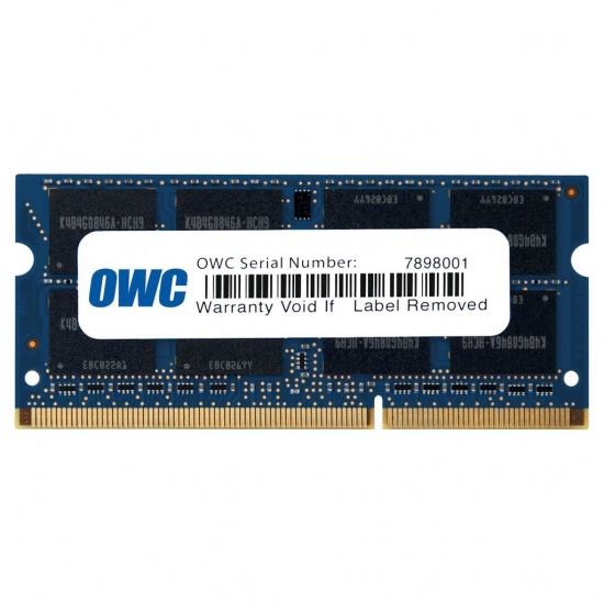 16GB OWC DDR3L SO-DIMM PC3-14900 1867MHz CL11 Single