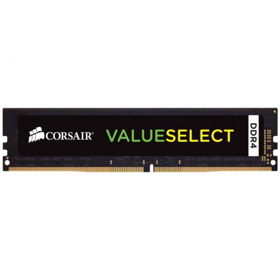 CORSAIR VALUESELECT 16GB DDR4 メモリー 16GB Corsair Value Select DDR4 2400MHz PC4-19200 CL16 Memory Module
