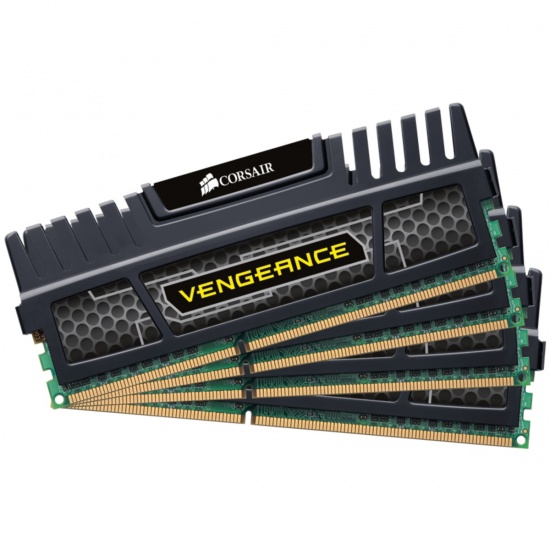 32GB Corsair Vengeance DDR3 1600MHz PC3-12800 CL10 Quad