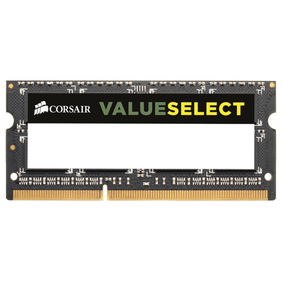 8GB Corsair Value Select DDR3 SO-DIMM 1600MHz CL11 Laptop Module