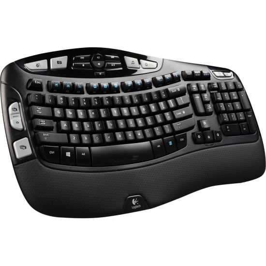 Logitech K350 Wireless Keyboard - US Layout