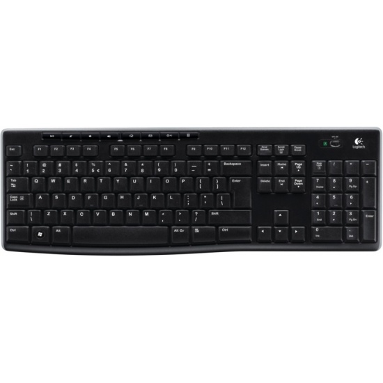 Logitech K270 Wireless Keyboard Spanish Layout