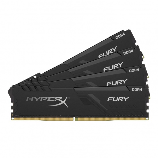 64GB Kingston HyperX Fury DDR4 3466MHz PC4-27700 CL16 Quad Channel