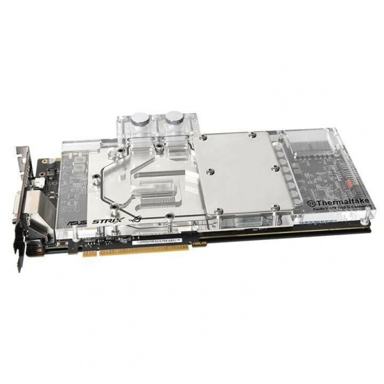 Evga 1080 Ti With Waterblock Barrow BS-GIX1080T-PA, LRC 5v 3pin