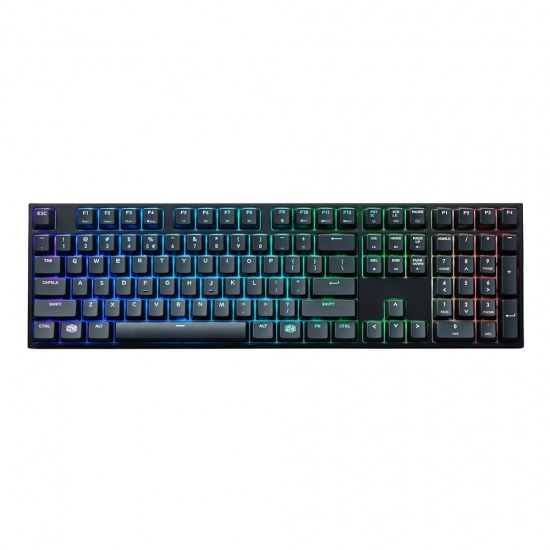 Cooler Master MasterKeys Pro L RGB Wired Gaming Keyboard - US