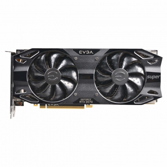 EVGA GeForce RTX 2070 Super Black Gaming Dual Fan Graphics