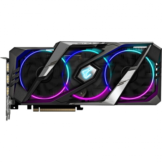 Gigabyte Aorus GeForce RTX 2080 Super RGB 100 mm Triple Fan