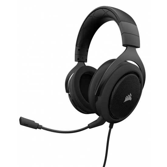 Corsair HS50 Wired Stereo Gaming Headset w/Microphone