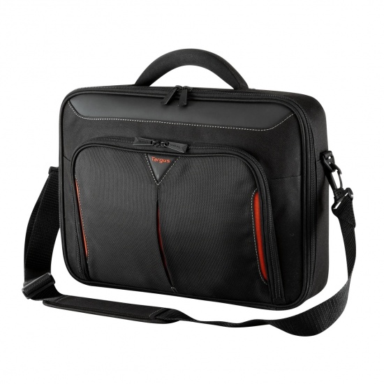 Targus Classic Clamshell Messenger Over the Shoulder Laptop