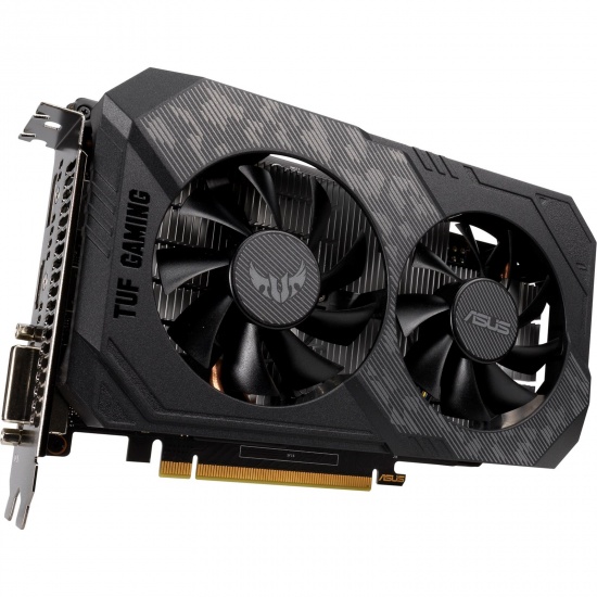 Asus TUF Gaming GeForce GTX 1650 Dual Fan Graphics Card - 4 GB
