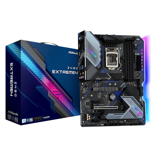 ASRock Z490 Extreme4 Intel ATX RGB DDR4-SDRAM Motherboard