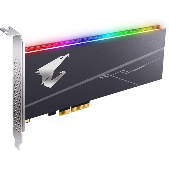 1TB Gigabyte Aorus RGB AIC NVMe PCI-Express x4 SSD