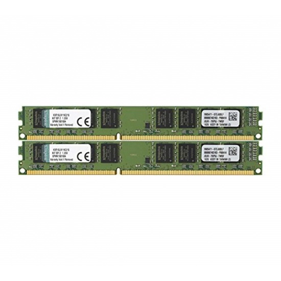 16GB Kingston ValueRAM DDR3L 1600MHz PC3L-12800 CL11