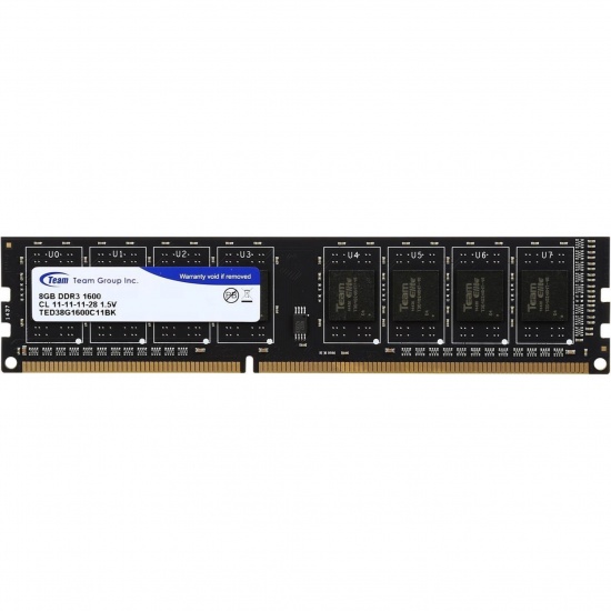 8GB Team Group Elite DDR3 1600MHz CL11 Memory Module