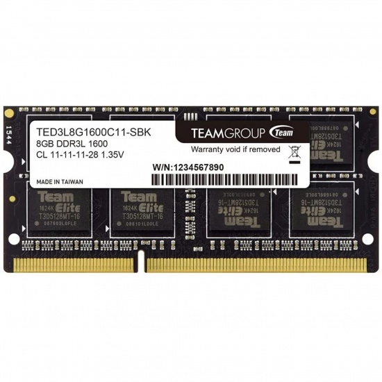 Team Elite 8gb Ddr3 1600 Mhz TEAMGROUP Elite DDR3 Ram 32GB Kit (4