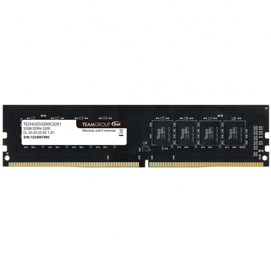 Group Elite DDR4 3200MHz CL22 Memory Module