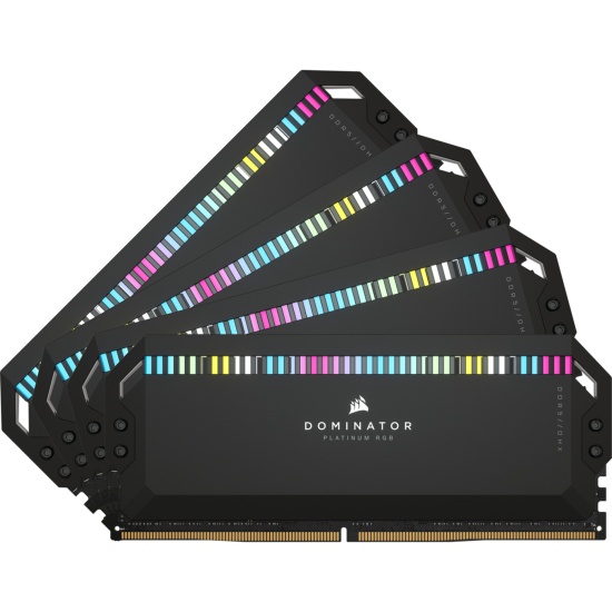 64GB Corsair Dominator Platinum RGB DDR5 6400MHz CL32 Quad Channel 