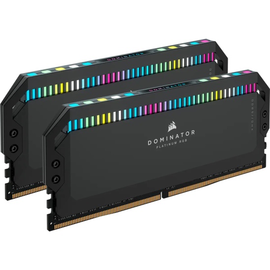 64GB Corsair Dominator Platinum RGB DDR5 5600MHz CL40 Dual Channel 
