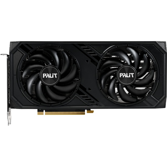 Palit GeForce RTX 4070 Dual OC GDDR6X Dual Fan Graphics Card - 12GB