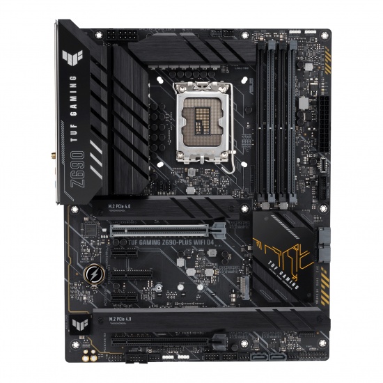 マザーボードZ690-PLUS WIFI D4 i5 12400f 空冷クーラー ASUS TUF GAMING Z690-PLUS WIFI D4 Intel LGA 1700 DDR4 Motherboard