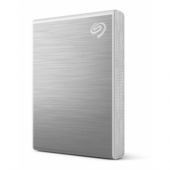 1TB Seagate One Touch USB External SSD Silver