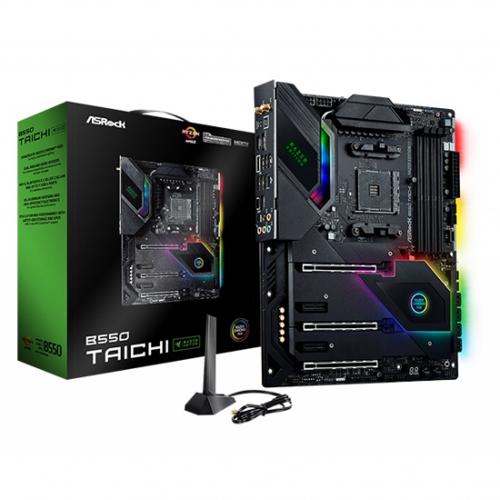 Asrock B550 Taichi Razer Edition AM4 ATX DDR4 Motherboard