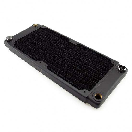 XSPC TX240 Crossflow Ultrathin 240mm Radiator - Black