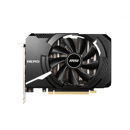 MSI GeForce RTX 3050 AERO ITX 8G OC NVIDIA 8GB GDDR6 Graphics Card